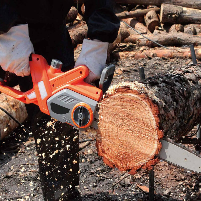 BISON electric chainsaw
