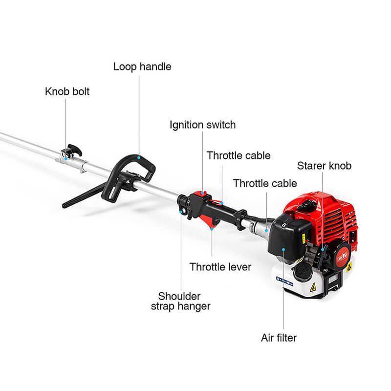 4-in-1multi-functional trimming tool