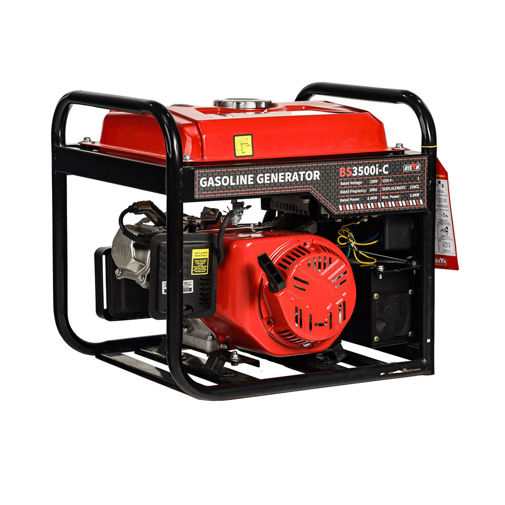 160A motordrevet svejser/inverter generator