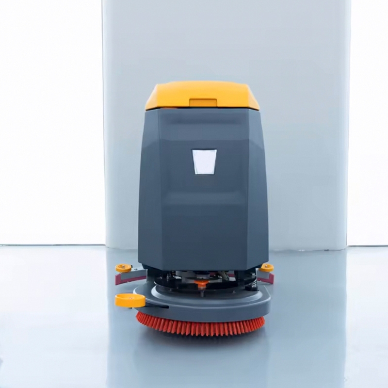 20 inch electric walk behind floor scrubber