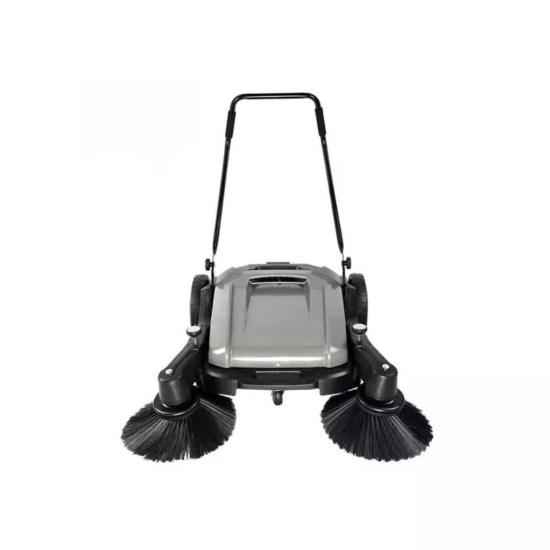 walk behind commercial floor sweeper machine