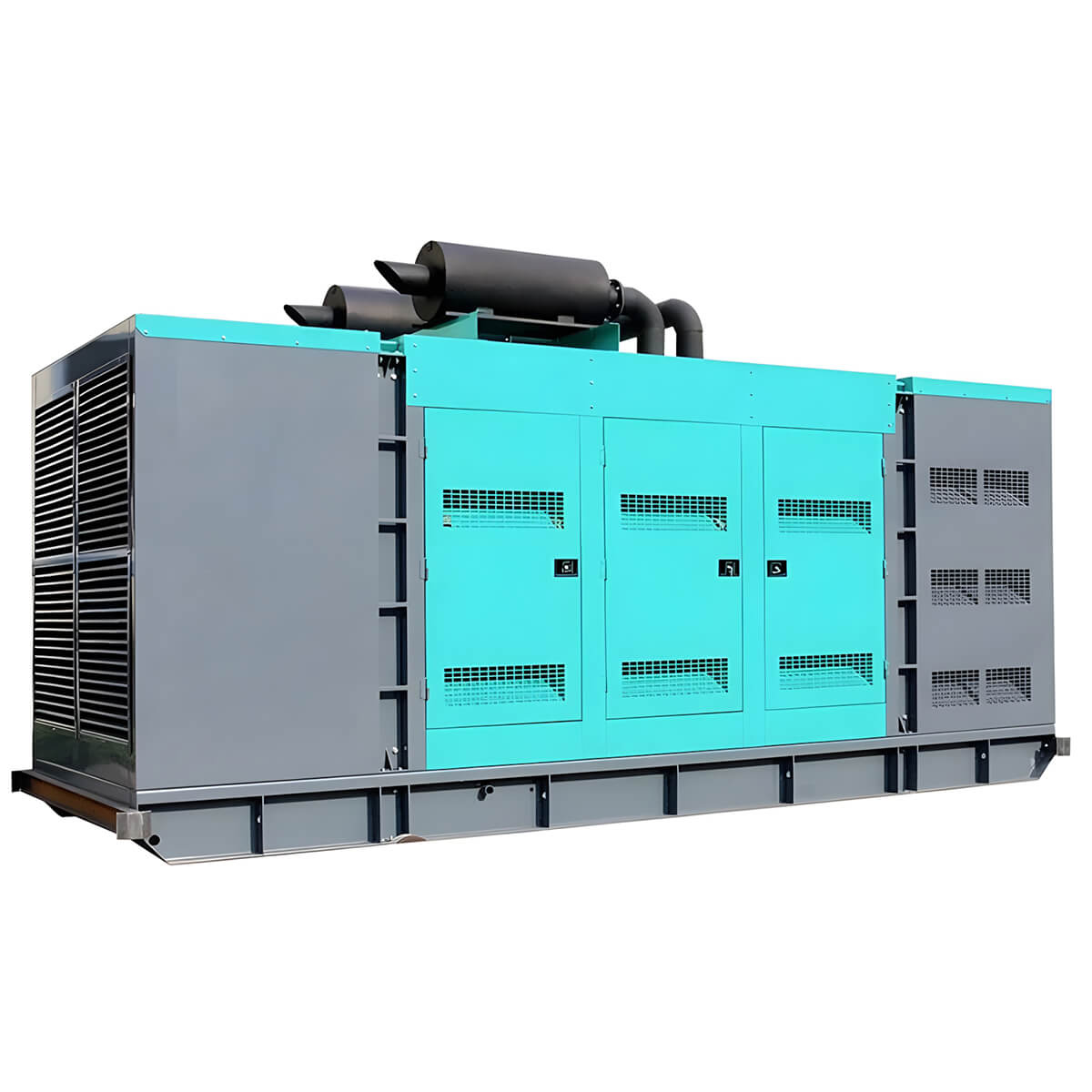 UK Perkins Stamford diesel engine generator set