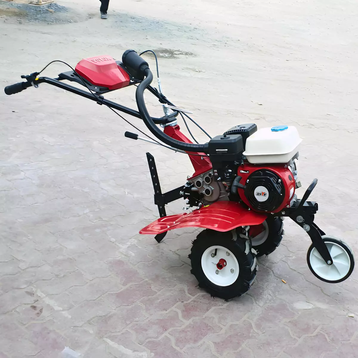 4 cycle gasoline engine garden tiller