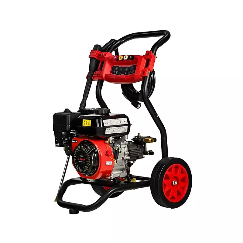 190 bar gasoline engine pressure washing machine