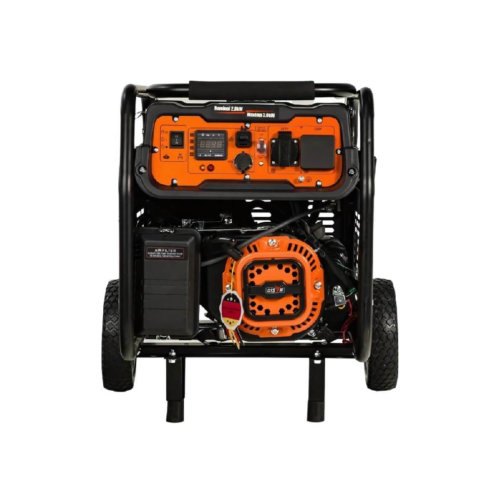 9kw petrol engine generator