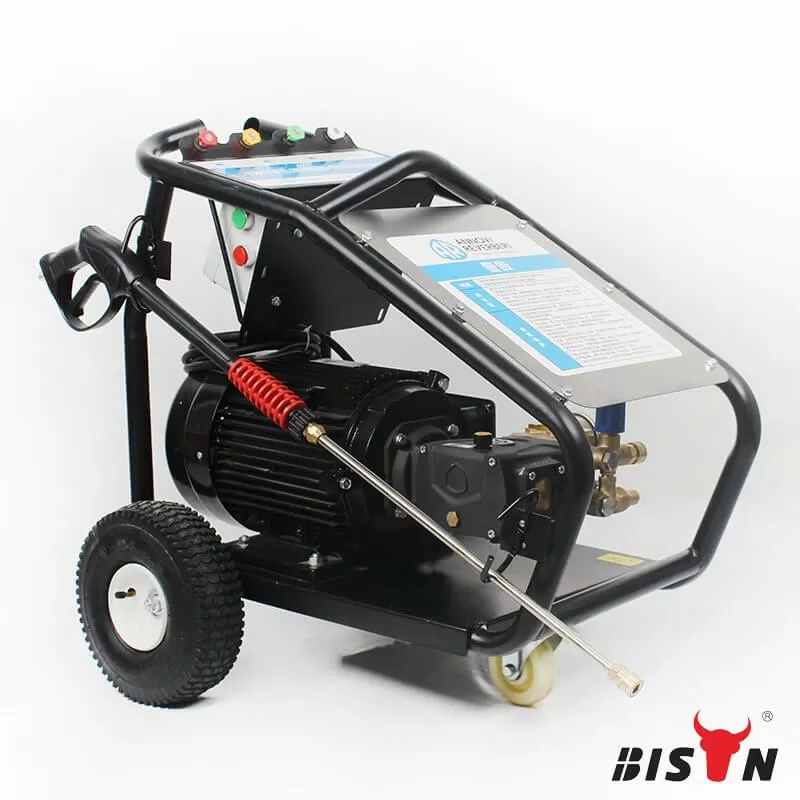 Bison 80bar 1160psi Portable Electric Small High Pressure Washer - China  Pressure Washer, High Pressure Washer